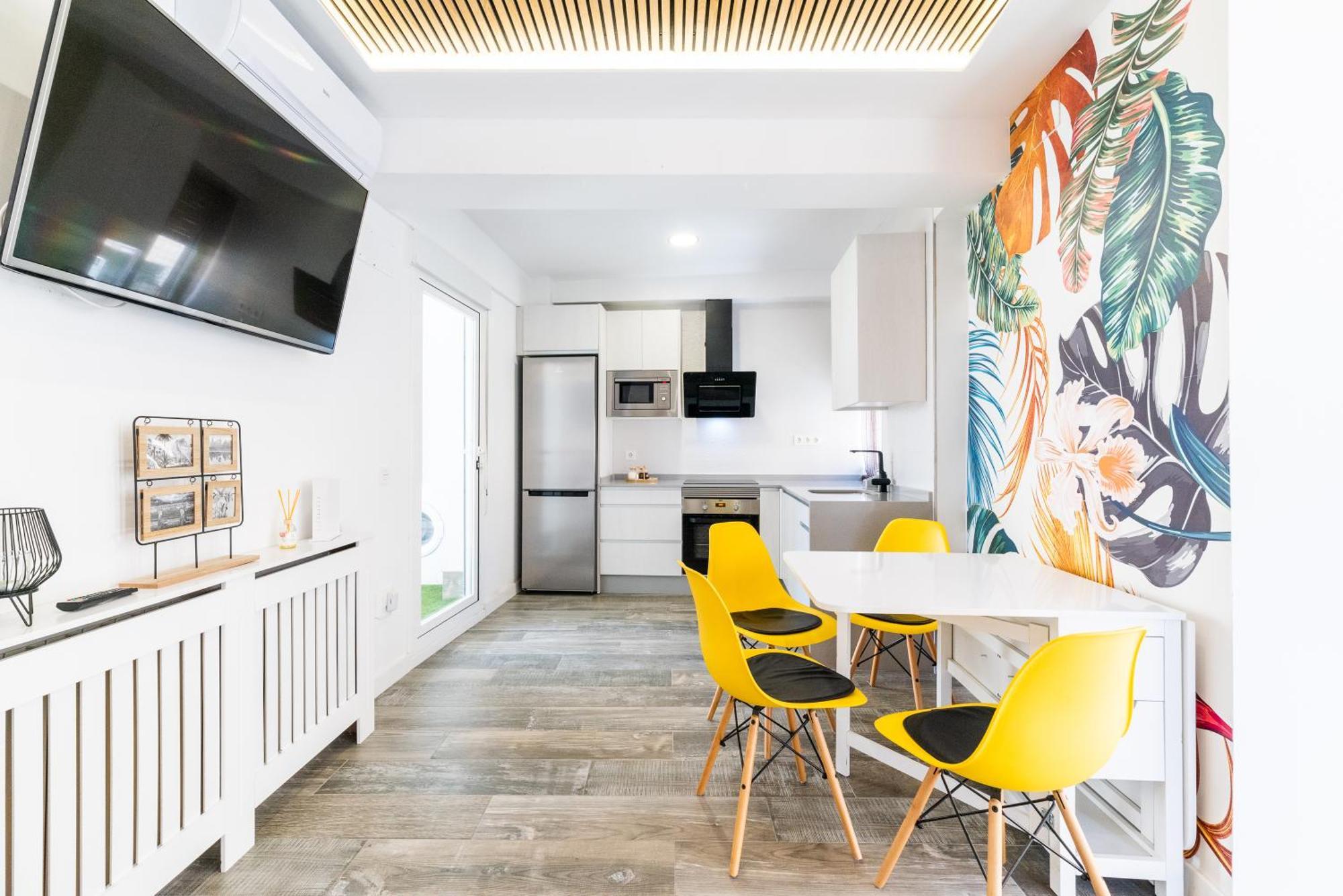 Pajaritos Suites Junto A Centro, Estacion De Tren Y Plaza De Toros 格拉纳达 外观 照片