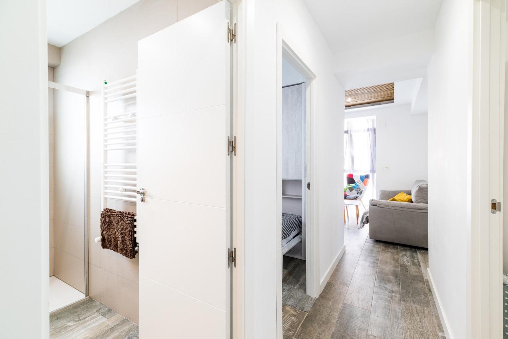 Pajaritos Suites Junto A Centro, Estacion De Tren Y Plaza De Toros 格拉纳达 外观 照片