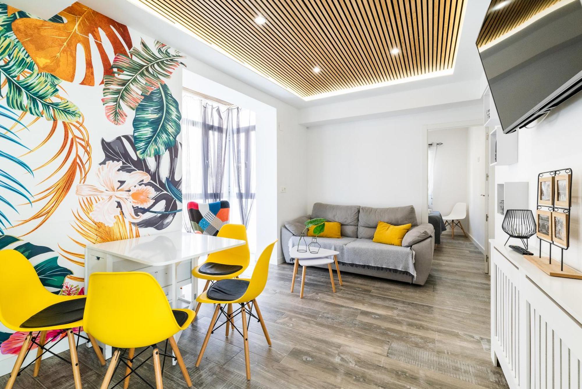 Pajaritos Suites Junto A Centro, Estacion De Tren Y Plaza De Toros 格拉纳达 外观 照片